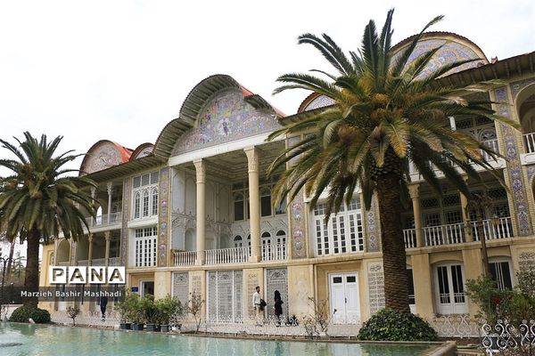 باغ ارم شیراز