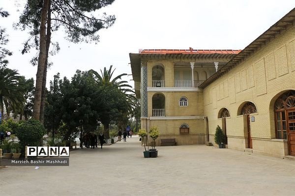 باغ ارم شیراز