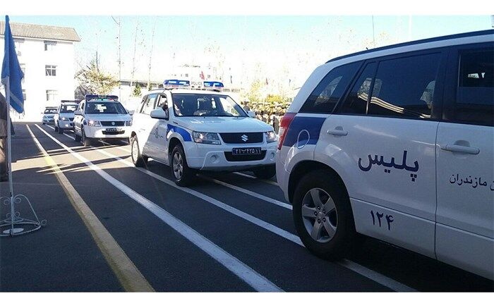 اجرای بیش از ۱۲ هزار گشت  انتظامی نوروزی در مازندران