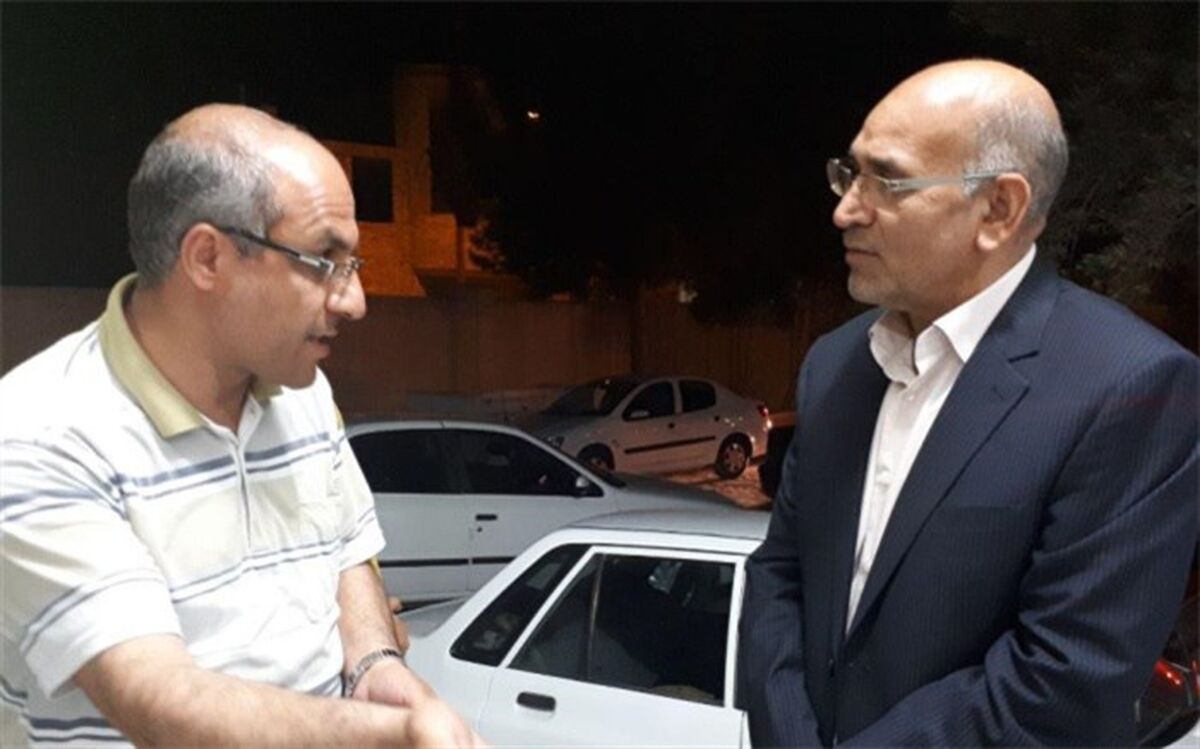 بازدید از روند اسکان نوروزی در میبد و اردکان