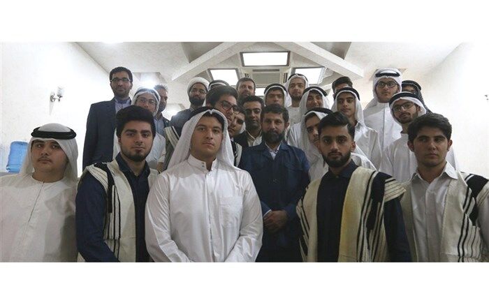 دانش آموزان هنرمند خوزستانی پیام رسان فرهنگ استان هستند