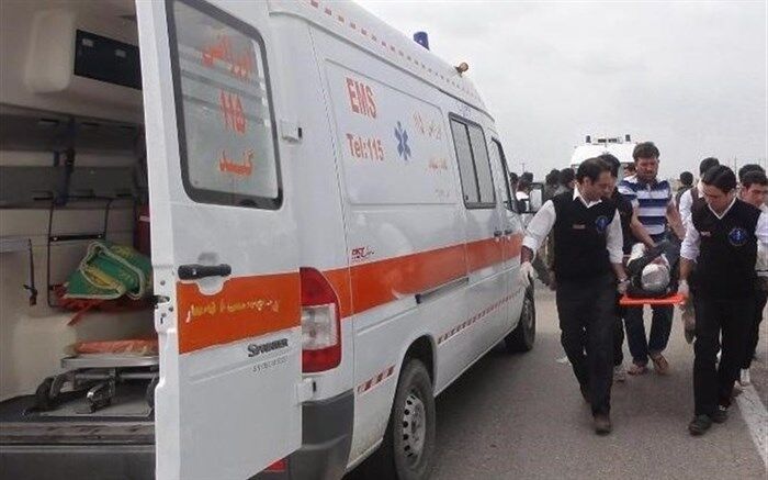 25 درصد ماموریت اورژانس مربوط به حوادث ترافیکی بود