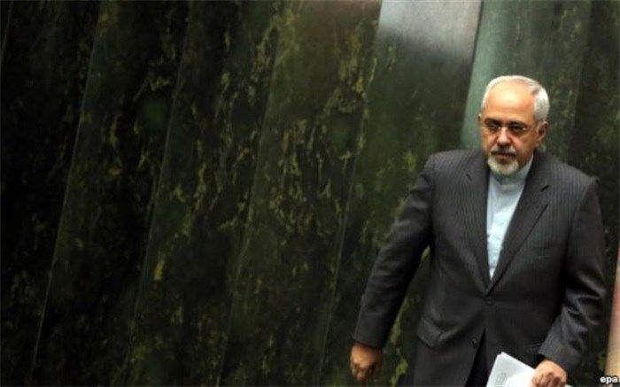 واکنش توئیتری ظریف به حوادث مرگبار غزه