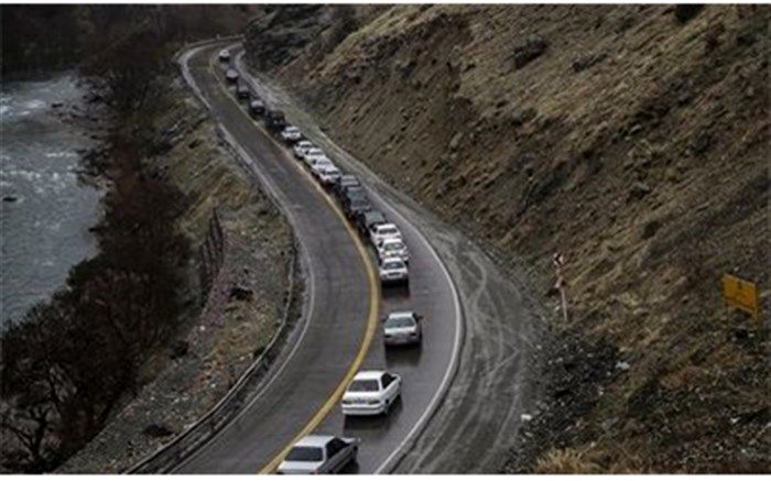 جاده چالوس و هراز از فردا یک‌طرفه می‌شود