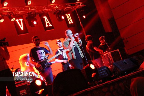 کنسرت اشوان در ساری