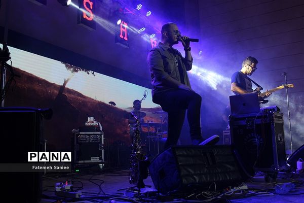 کنسرت اشوان در ساری