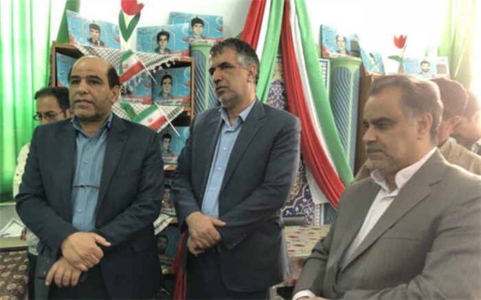 بازدید مدیر کل آموزش و پرورش استان یزد از ستاد اسکان فرهنگیان مهریز