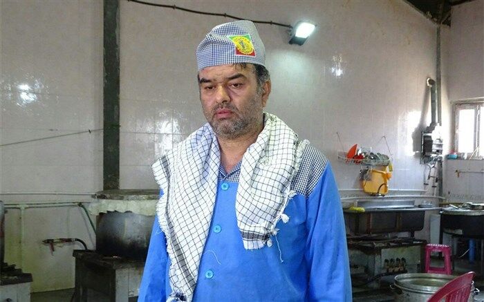 خادمان شهدا در گمنامی، ایثار و وحدت را تمرین می‌کنند