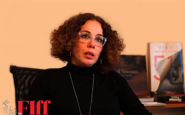 کارگاه تهیه‌کنندگی با حضور تهیه‌کننده آثار نوری بیلگه جیلان در جشنواره جهانی فیلم فجر