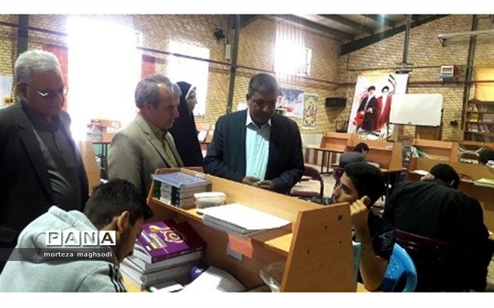 مدیر آموزش و پرورش ناحیه دو کرمان: جدیت و تلاش، زمینه هر موفقیتی را فراهم می کند