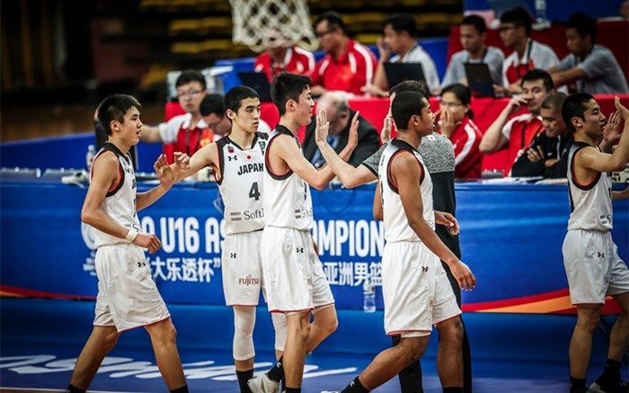 بسکتبال قهرمانی نوجوانان آسیا؛ سامورایی‌ها صدرنشین شدند