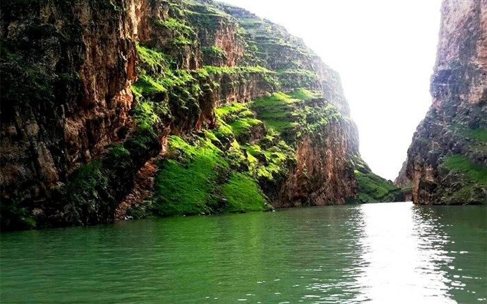 تنگه کافرین بدره مورد استقبال گردشگران خارجی قرار گرفت