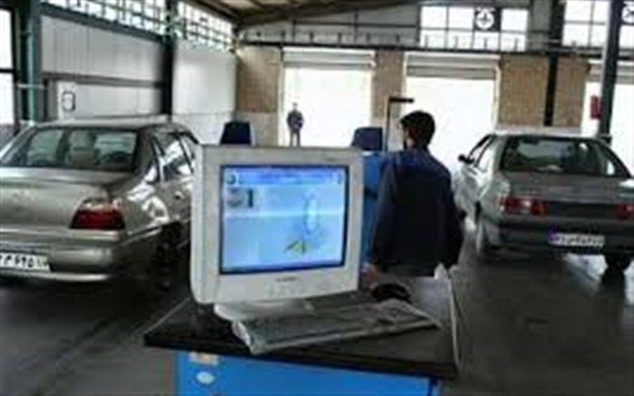 معاینه 36000 خودرو در مراکز معاینه فنی در نوروز