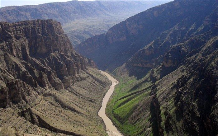 تنگه سازبن؛ شاخص ترین جاذبه گردشگری سیروان