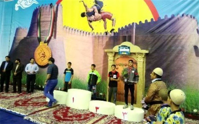 راهیابی دانش آموز قرچکی به اردوی تیم ملی کشتی فرنگی دانش آموزی