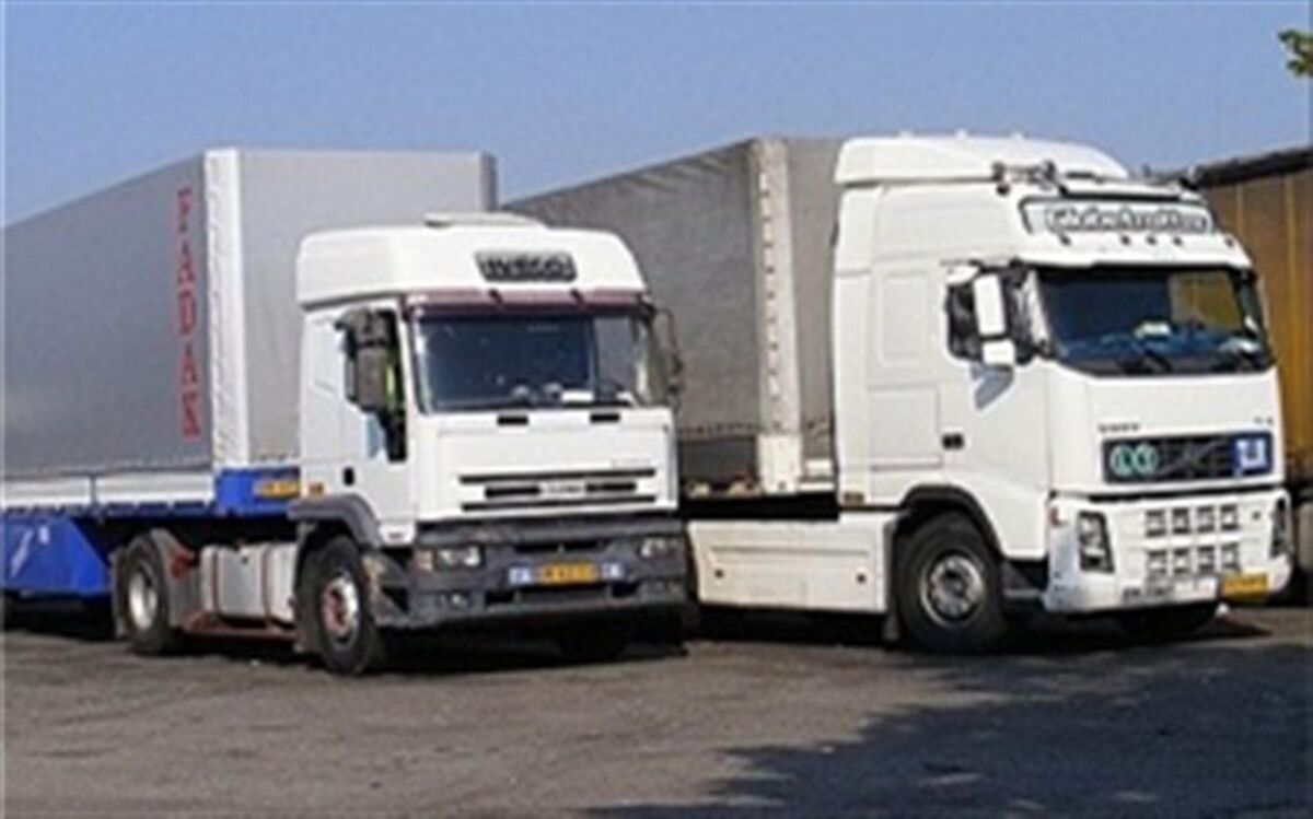 صادرات ۴۰۰ هزار تن کالا از استان سمنان