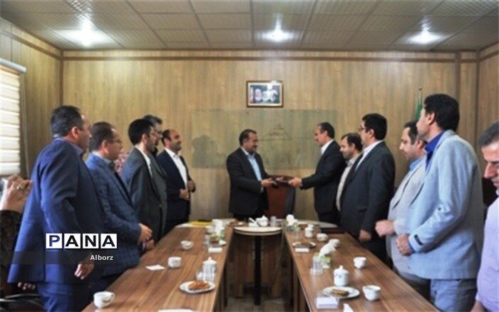 انتصاب سرپرست معاونت آموزش متوسطه اداره کل آموزش و پرورش استان البرز