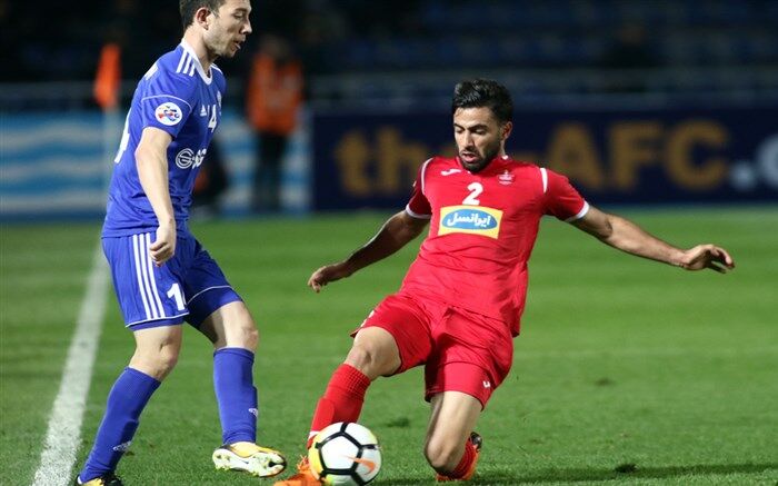 مدافع پرسپولیس تنها نماینده ایران در تیم منتخب بهترین‌های لیگ قهرمانان آسیا