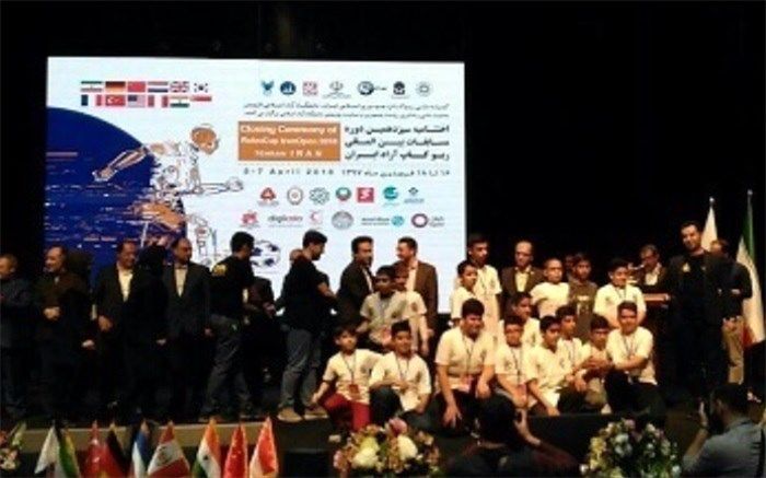 جواز حضور در مسابقات ربوکاپ کانادا توسط دانش آموزان دماوندی