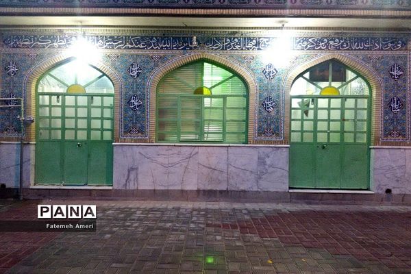آرامگاه سید محمد علی نسابه  در داراب