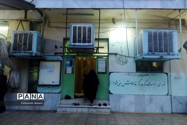 آرامگاه سید محمد علی نسابه  در داراب
