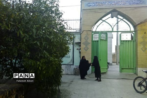 آرامگاه سید محمد علی نسابه  در داراب
