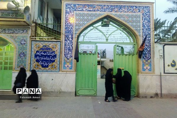 آرامگاه سید محمد علی نسابه  در داراب