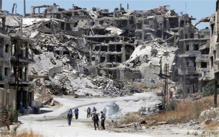 انتقال پیکر 7  شهید ایرانی از سوریه به تهران