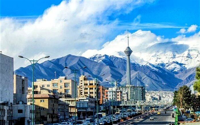 هوای تهران پاک است