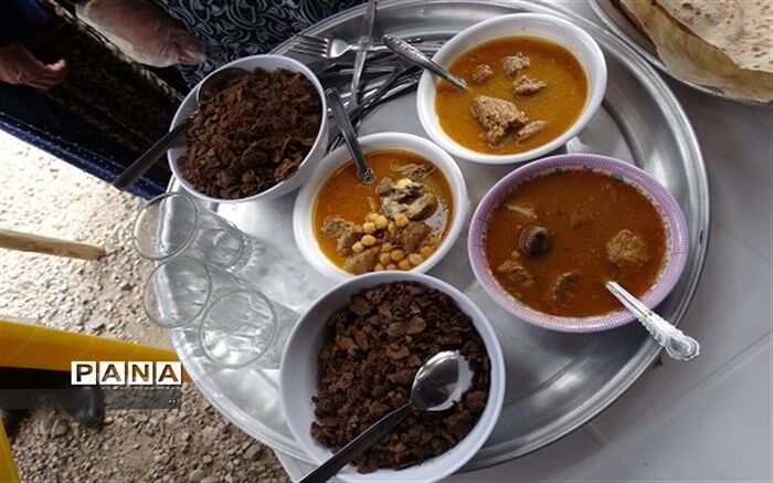 جشنواره سفره ایرانی،فرهنگ گردشگری در روستای کریک شهرستان دنا برگزار شد