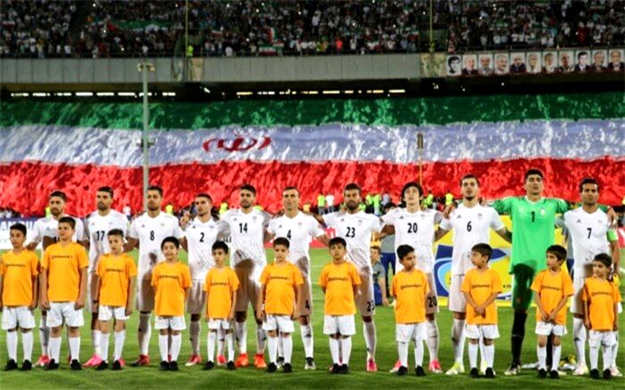 رنکنیگ جدید فیفا؛ ایران با 3 پله سقوط صدرنشین آسیا ماند
