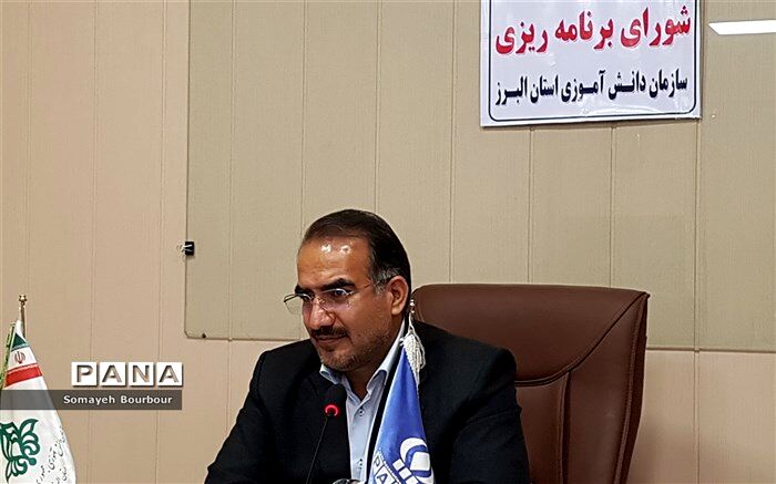 فرهنگ سازی و ارتقاء فرهنگ عمومی حمایت از کالای داخلی، اولویت اول فعالیت های سازمان دانش آموزی البرز در سال ۹۷