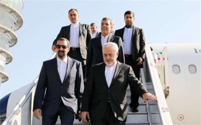 ظریف به تهران بازگشت