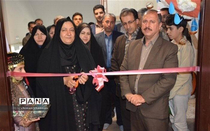 هشتمین دوره نمایشگاه جابر بن حیان  در سنندج افتتاح شد