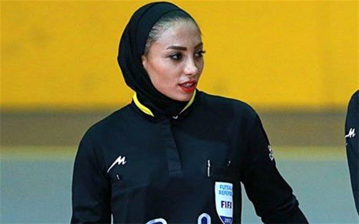 تیم داوری دیدار فوتسال بانوان ایران و چین معرفی شد