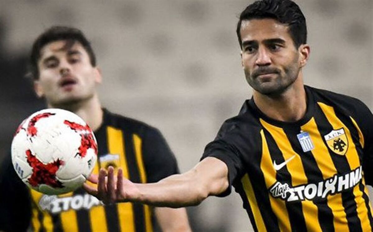 سوپرلیگ یونان؛ جام قهرمانی یونان به مسعود شجاعی نزدیک شد