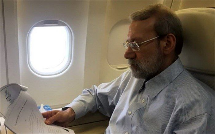 لاریجانی تهران را به مقصد ویتنام ترک کرد