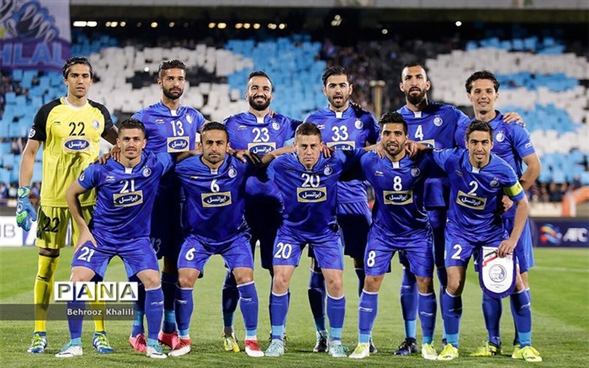 ترکیب استقلال برای دیدار با سیاه جامگان اعلام شد