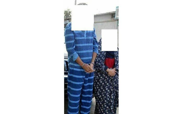 دستگیری زوج قاچاقچی با 642 گرم شیشه و هروئین  در نیشابور