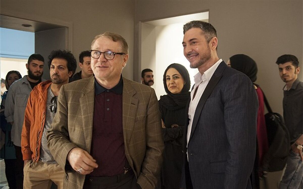 نمایشگاه عکس آلدو سلوچی در گالری ممیز افتتاح شد