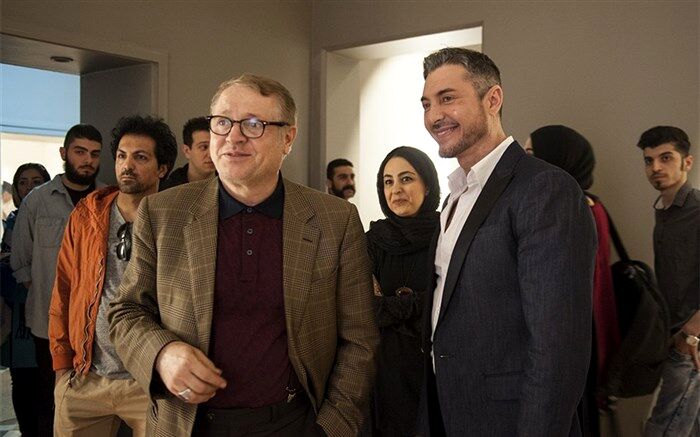 نمایشگاه عکس آلدو سلوچی در گالری ممیز افتتاح شد
