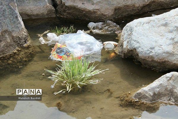 زباله گریبانگیر بند دره