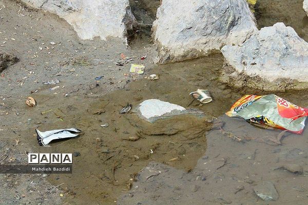 زباله گریبانگیر بند دره