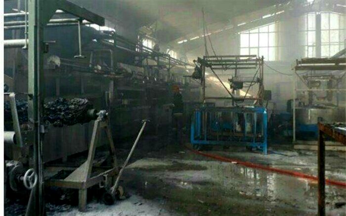 انفجار دیگ بخار در شهرک صنعتی آمل ۵ مصدوم برجای گذاشت