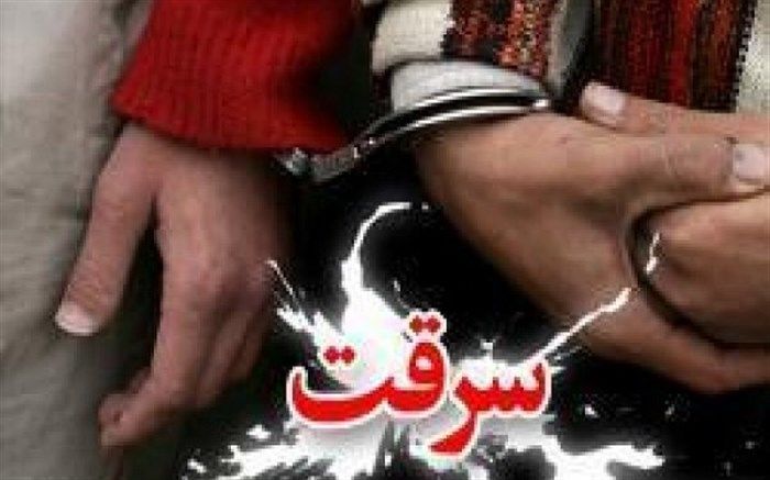 سارق ۱۵ میلیارد ریالی منزل در دام کارآگاهان پلیس