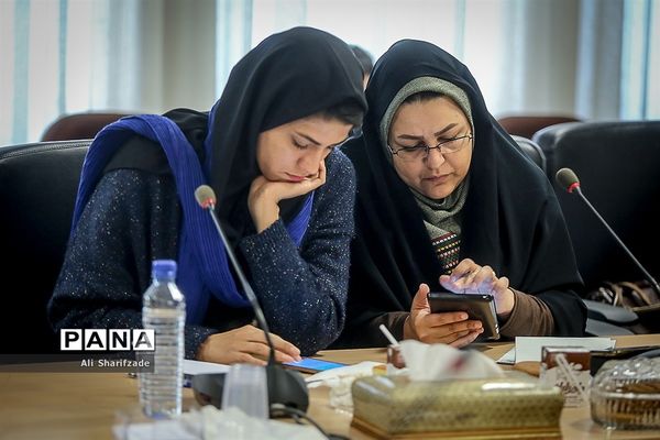 نشست خبری معاون توسعه مدیریت و پشتیبانی وزارت آموزش و پرورش