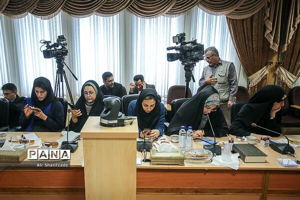 نشست خبری معاون توسعه مدیریت و پشتیبانی وزارت آموزش و پرورش