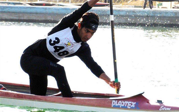 کانوئینگ انتخابی المپیک جوانان؛ سبحان بیرانوند اولین المپیکی قایقرانی ایران شد