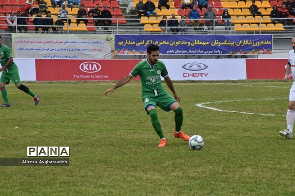 مسابقات فوتبال چهارجانبه پیشکسوتان یادواره شهدا و مدافع حرم بابلسر