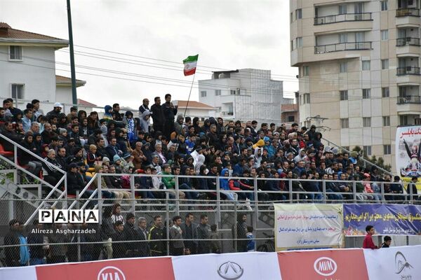 مسابقات فوتبال چهارجانبه پیشکسوتان یادواره شهدا و مدافع حرم بابلسر